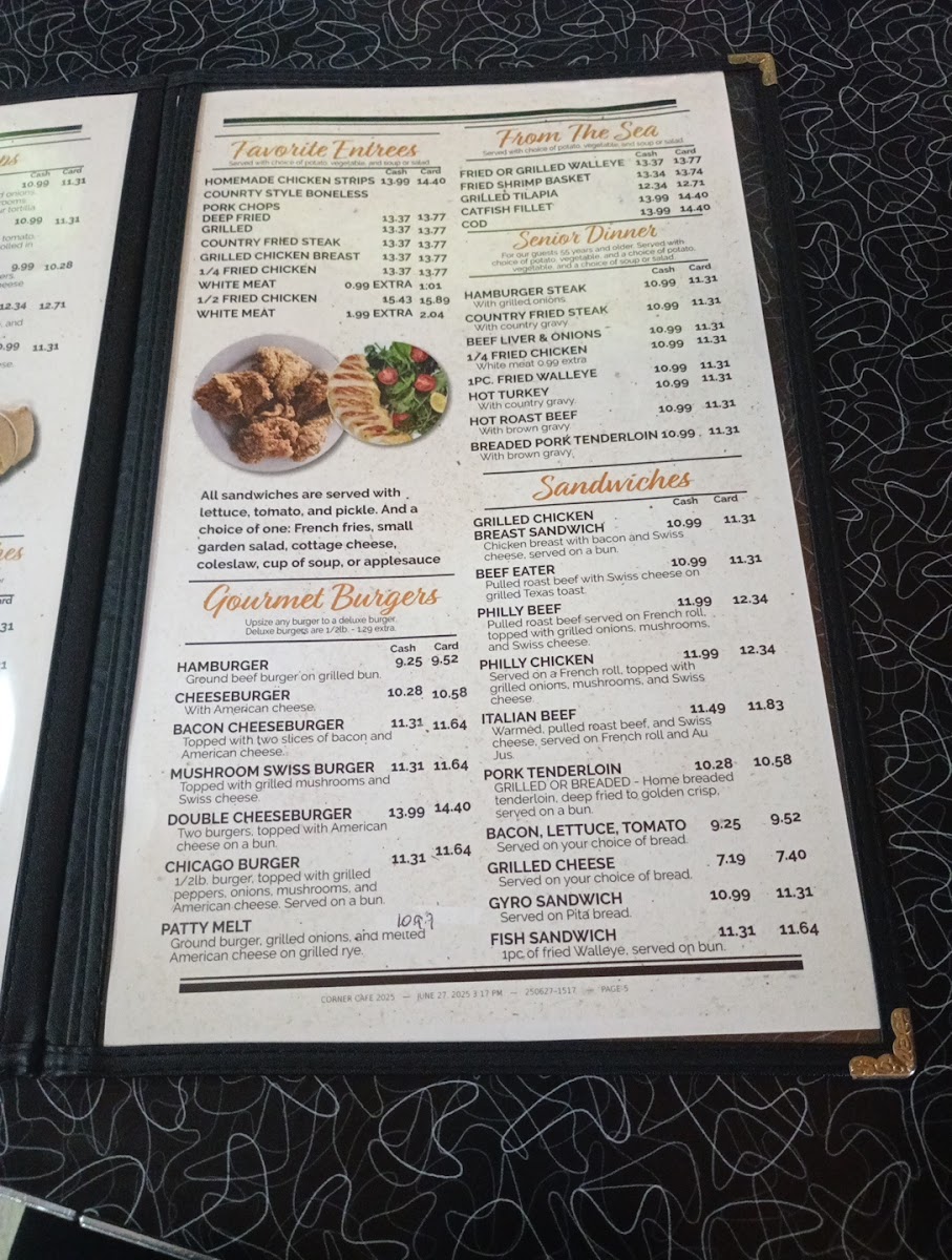Menu Corner Cafe-1