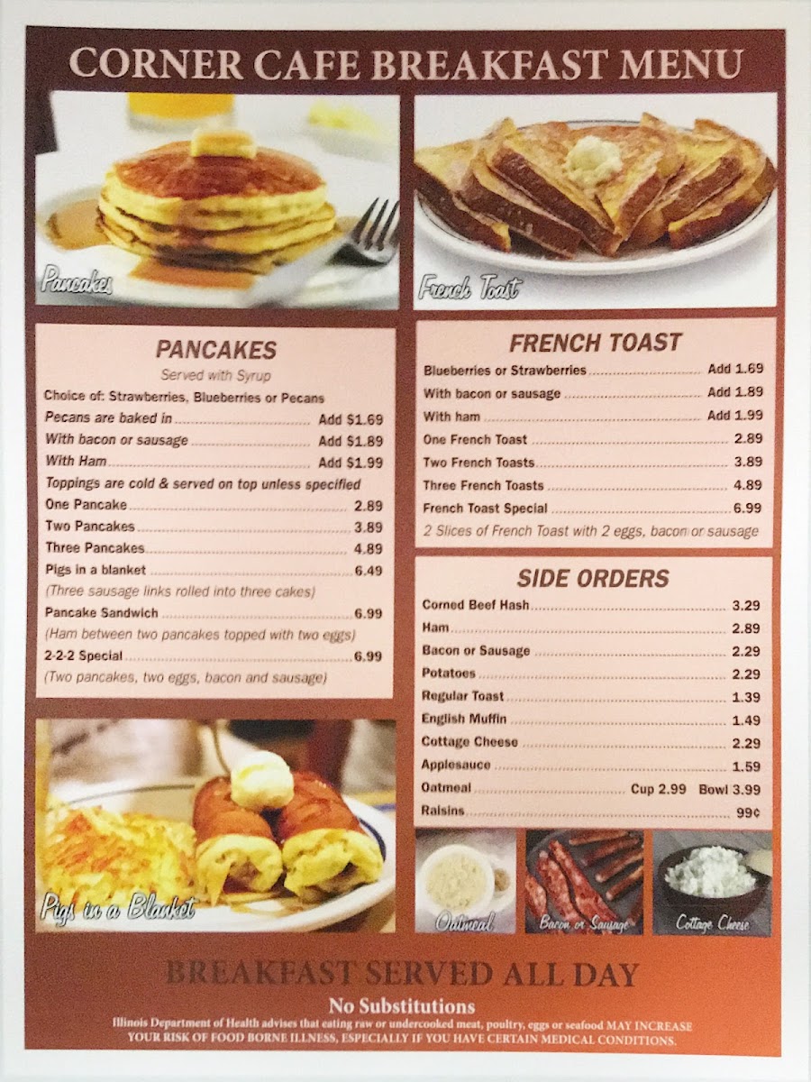 Menu Corner Cafe-10