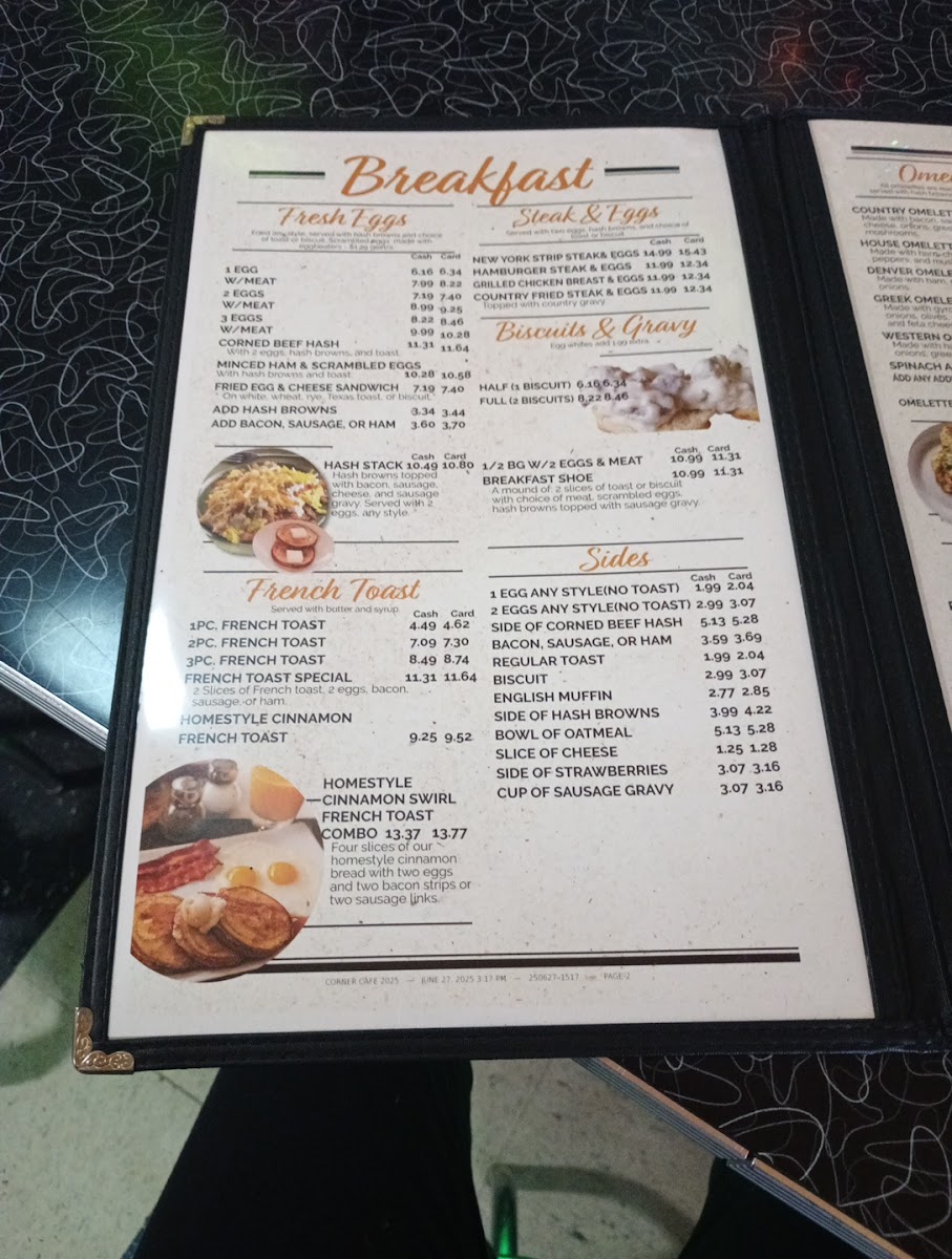 Menu Corner Cafe-2