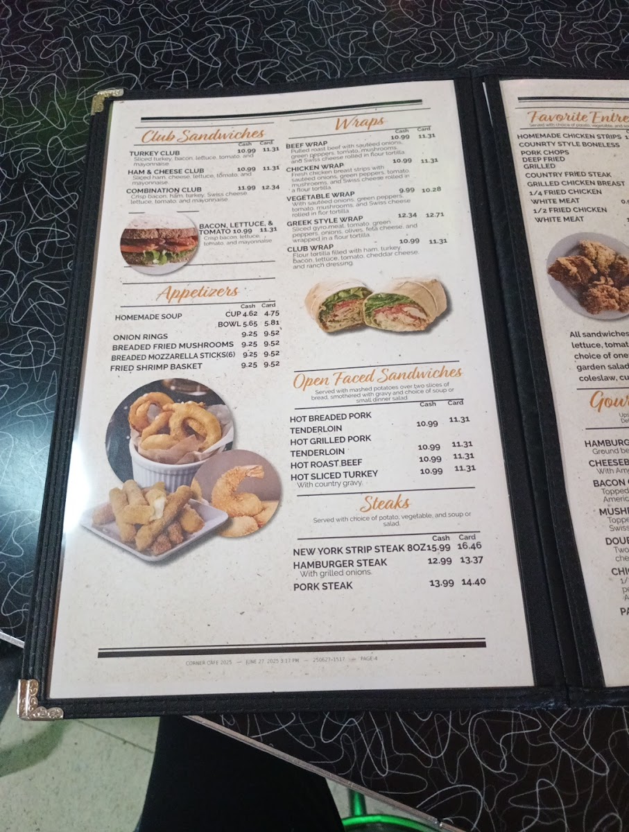 Menu Corner Cafe-3