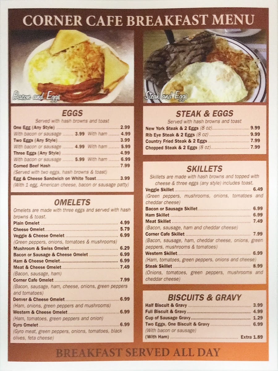 Menu Corner Cafe-6