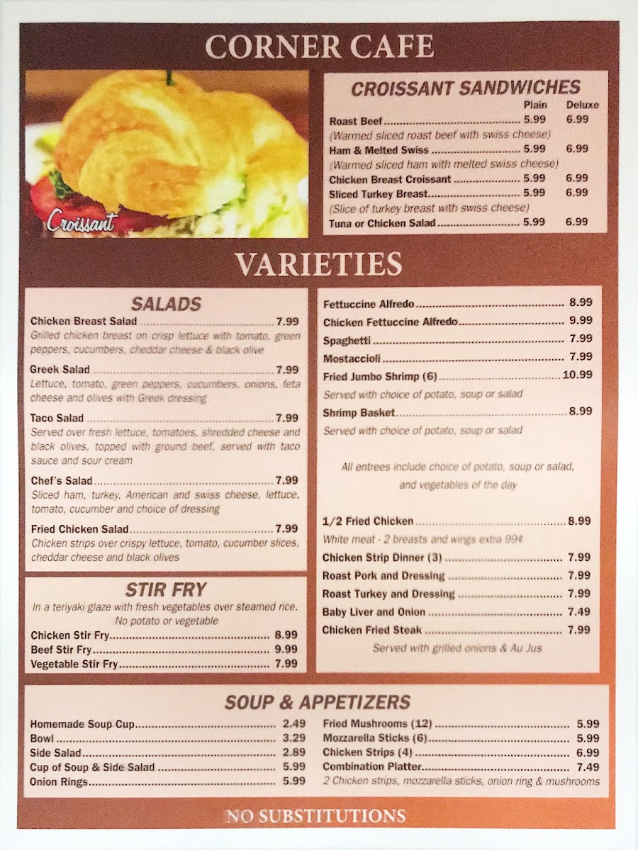 Menu Corner Cafe-9