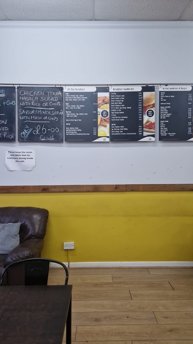 Menu Corner House Cafe-1