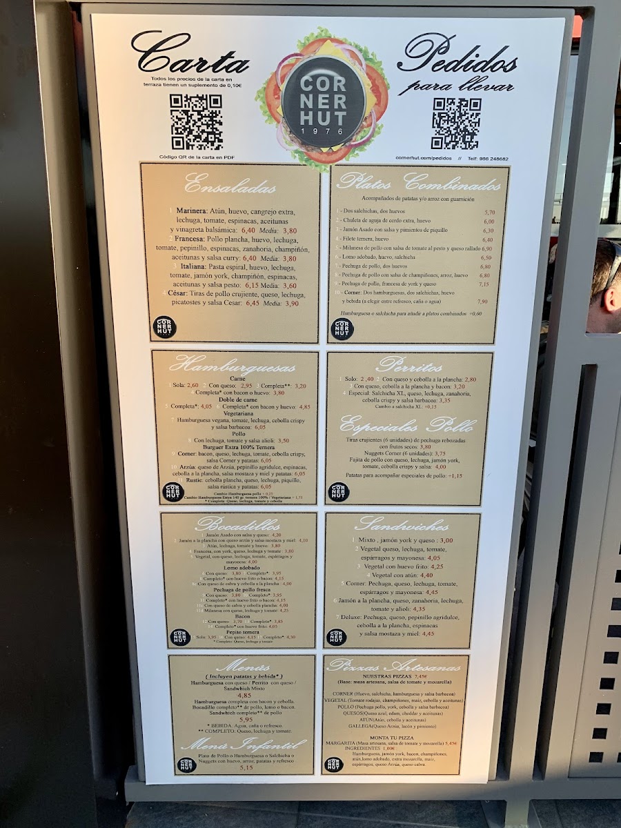 Menu Corner Hut-7