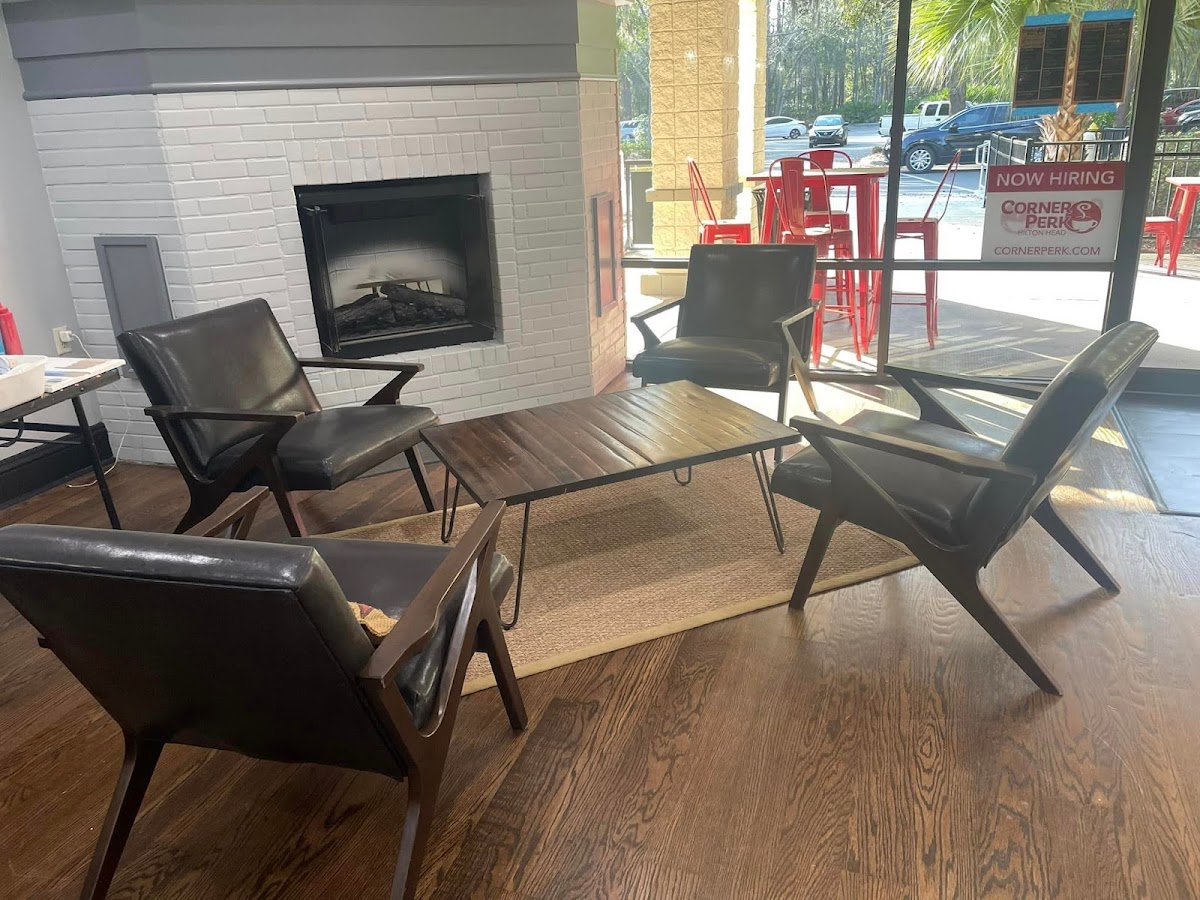 Corner Perk Hilton Head