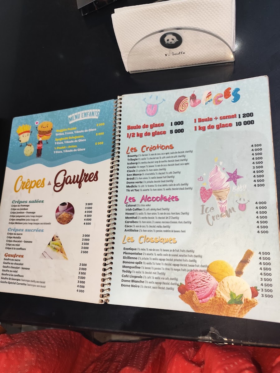 Menu Cornetto Italian Ice Cream & Mc Bouffe-7