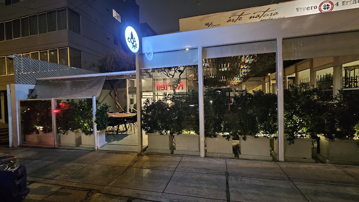 Cosme Restaurante Y Bar