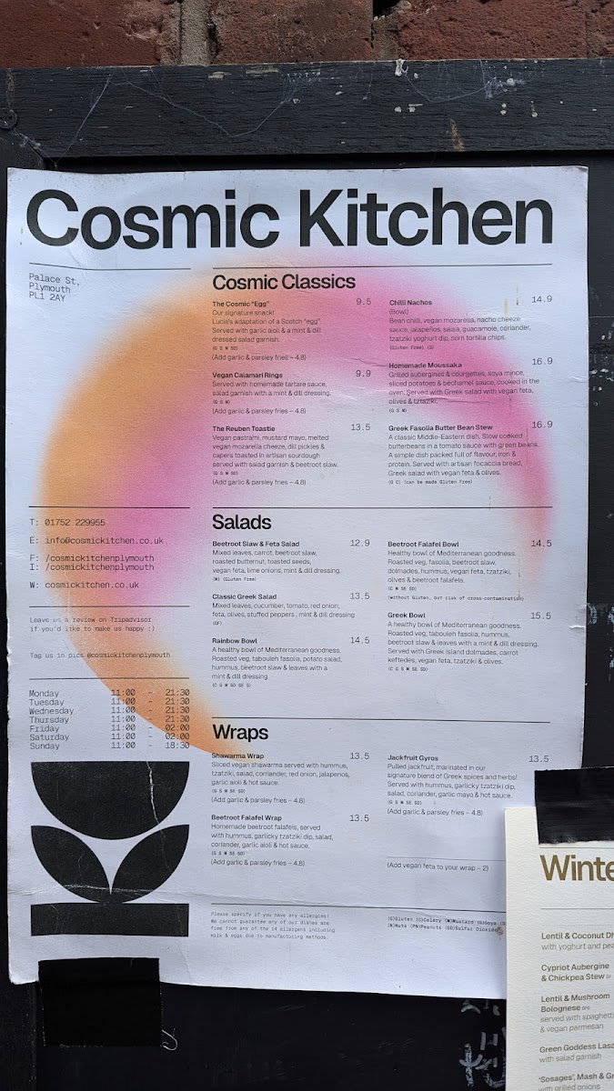 Menu Cosmic Kitchen-10