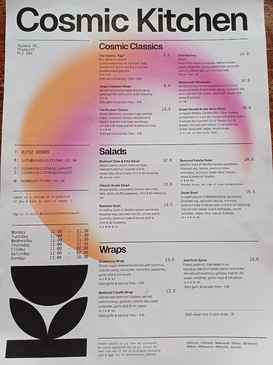 Menu Cosmic Kitchen-2