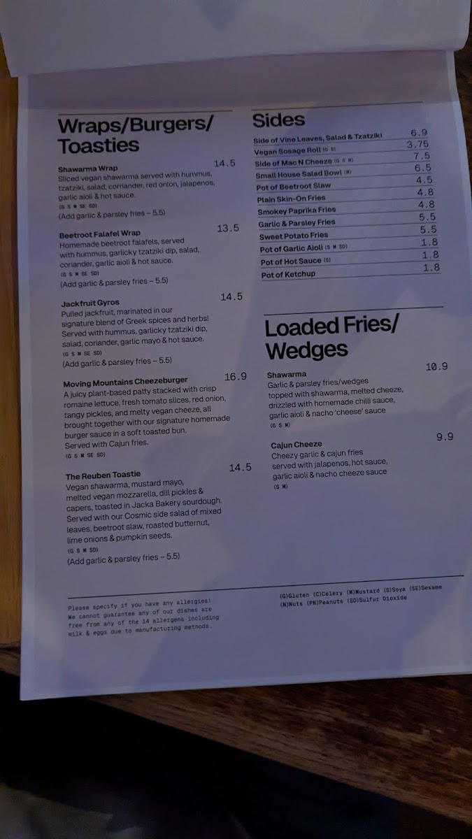 Menu Cosmic Kitchen-3