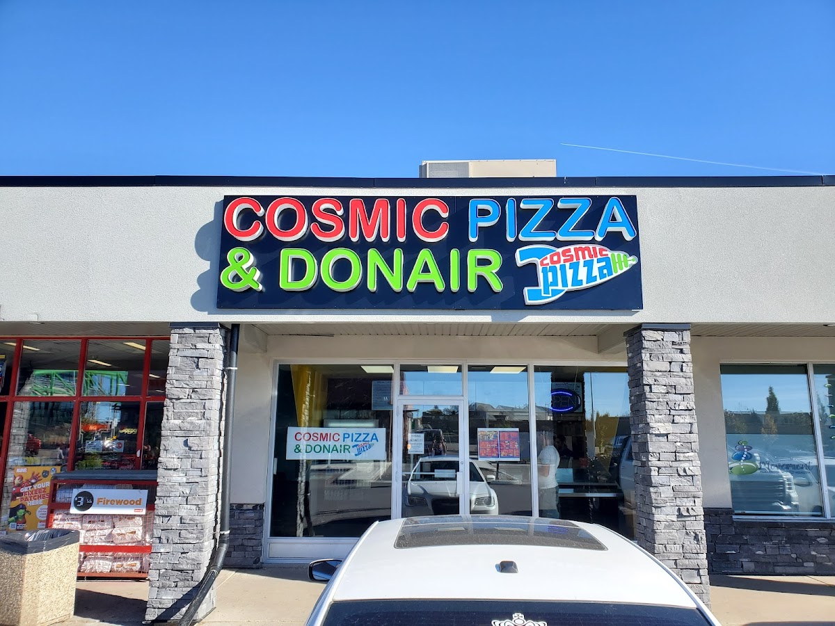 Cosmic Pizza And Donair