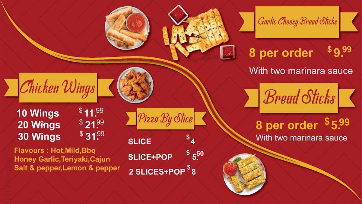 Menu Cosmic Pizza Sherwood Park-2