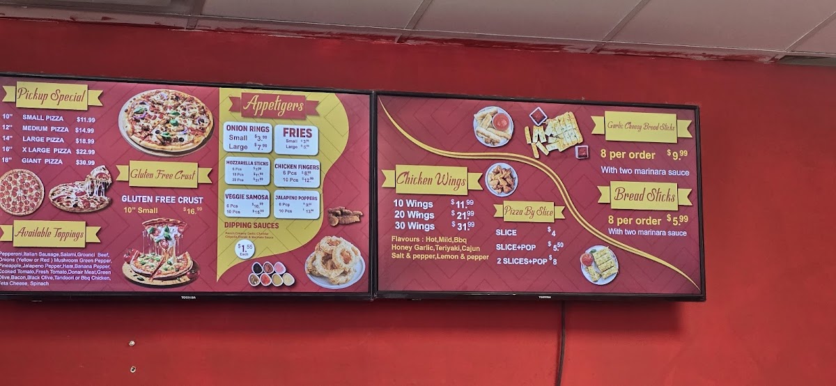 Menu Cosmic Pizza Sherwood Park-5