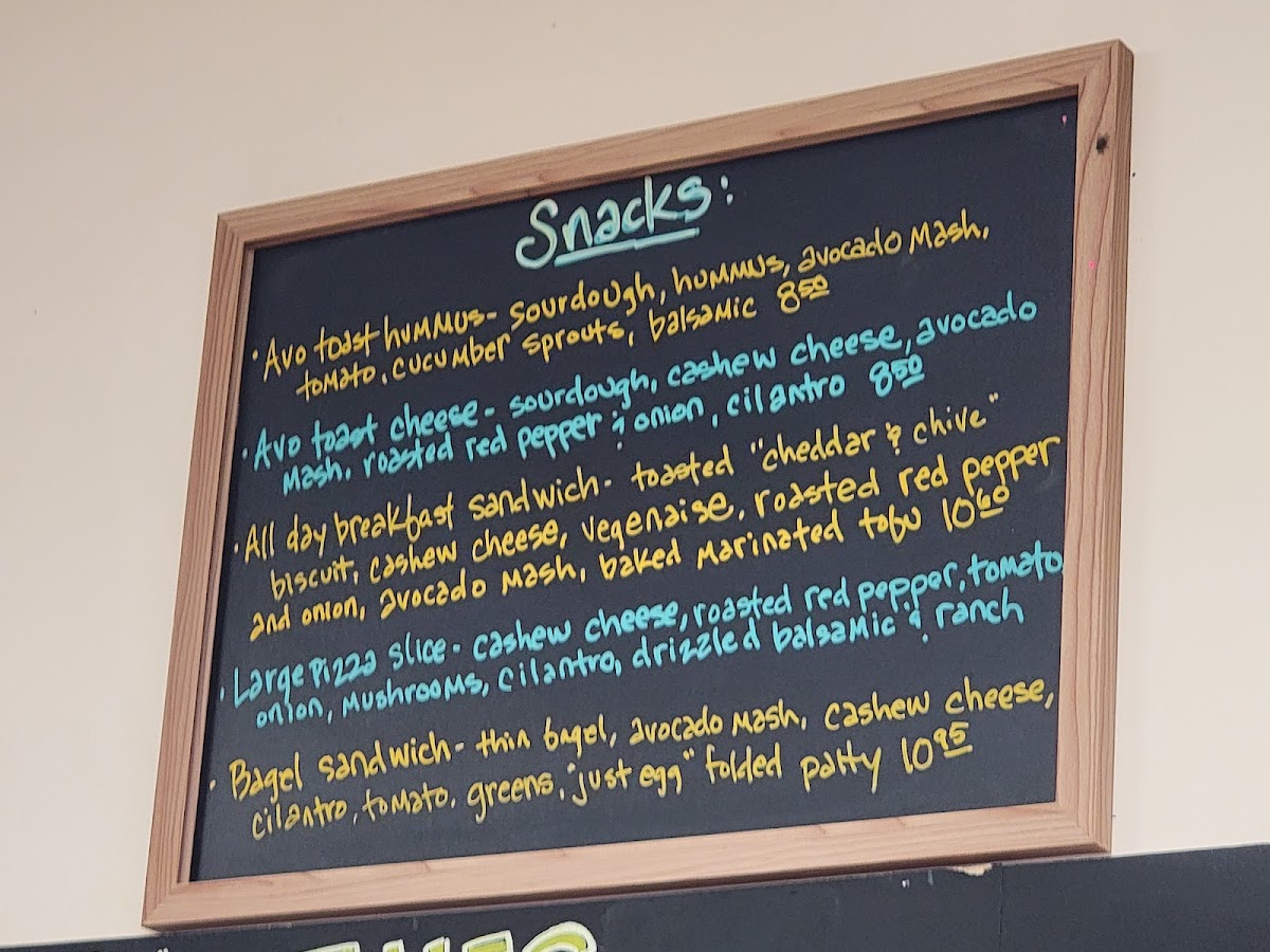 Menu Cosmic Veggies (Drink Your Veggies)-3