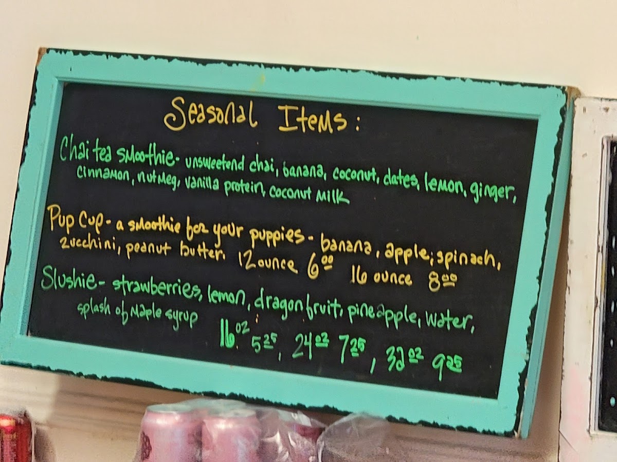 Menu Cosmic Veggies (Drink Your Veggies)-4