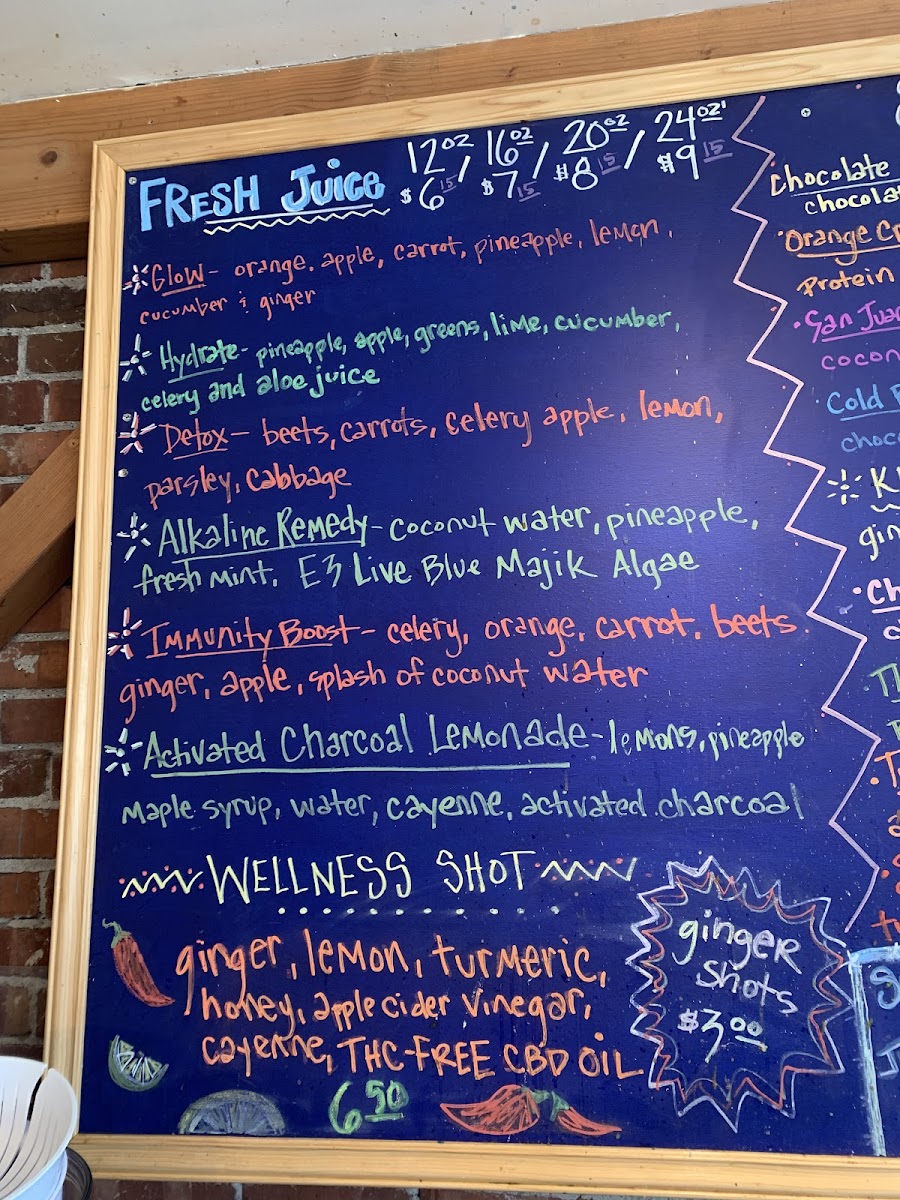 Menu Cosmic Veggies (Drink Your Veggies)-5