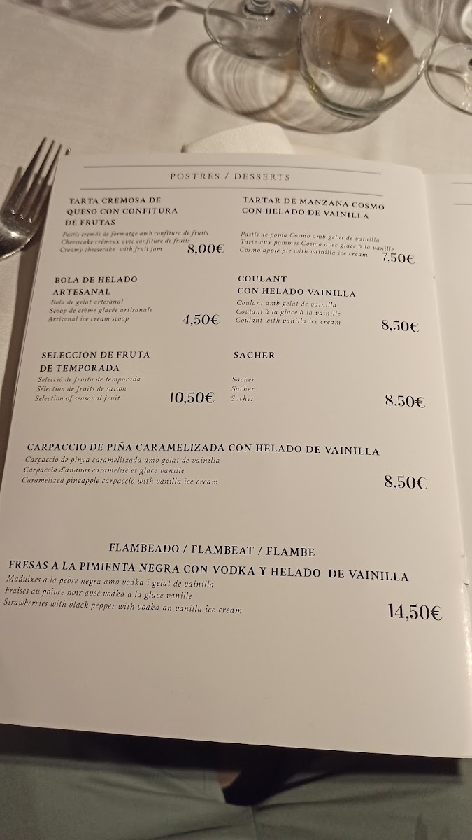 Menu Cosmo Beach Restaurant-2