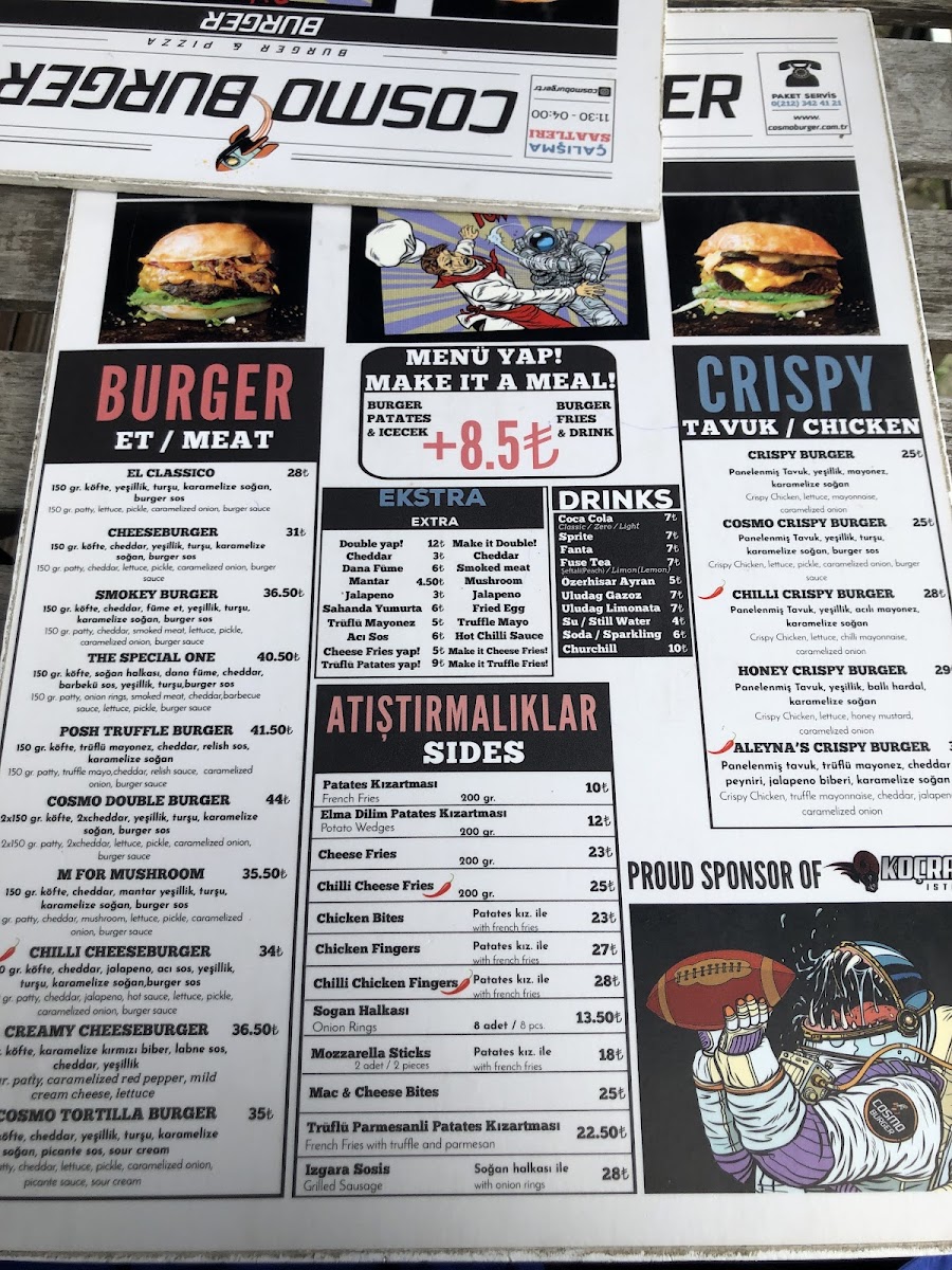 Menu Cosmo Burger-2