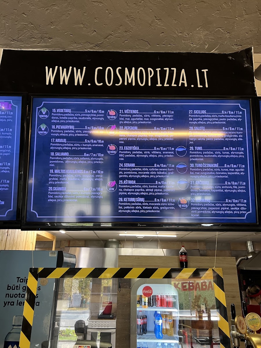 Menu Cosmo Pizza-1