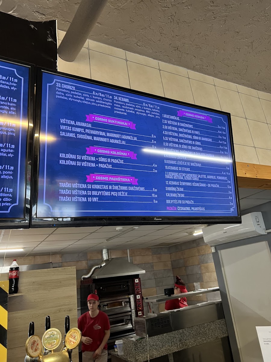Menu Cosmo Pizza-8
