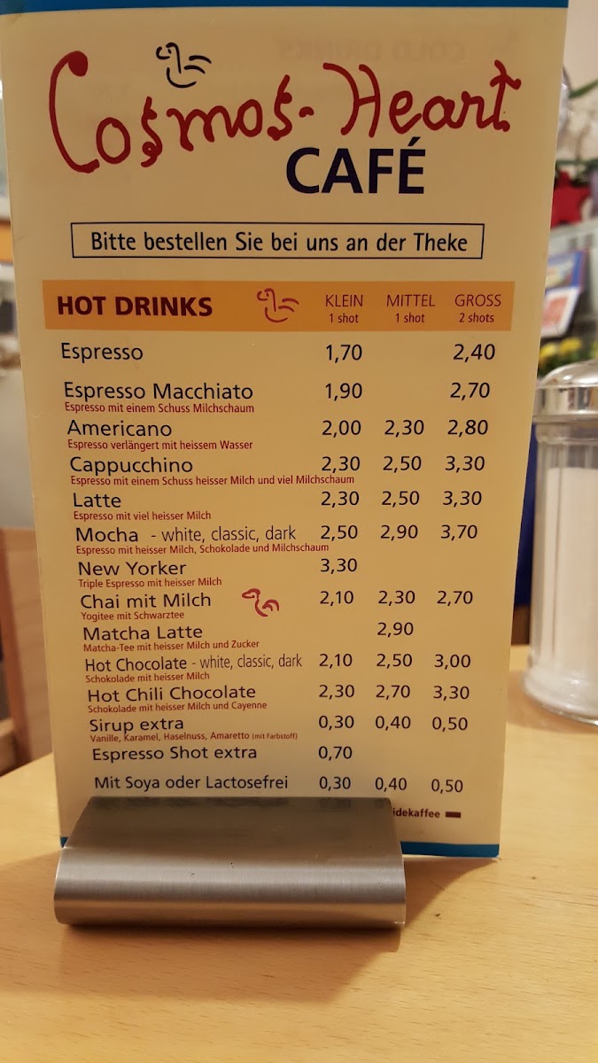 Menu Cosmos Heart Café-2