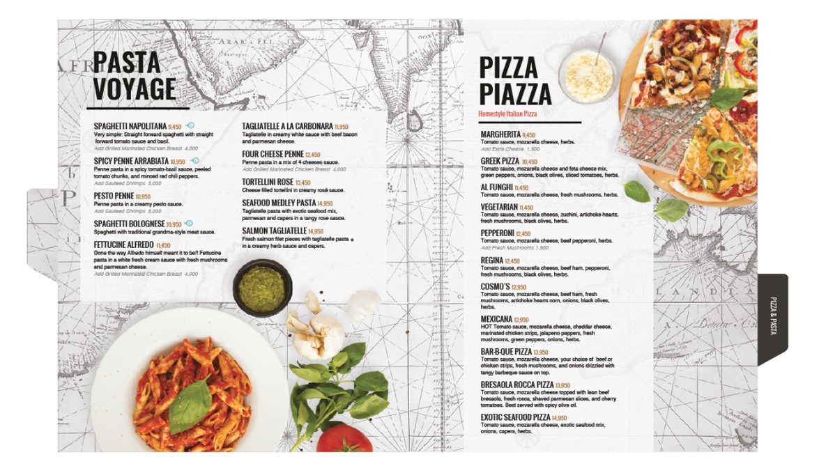 Menu Cosmos-2