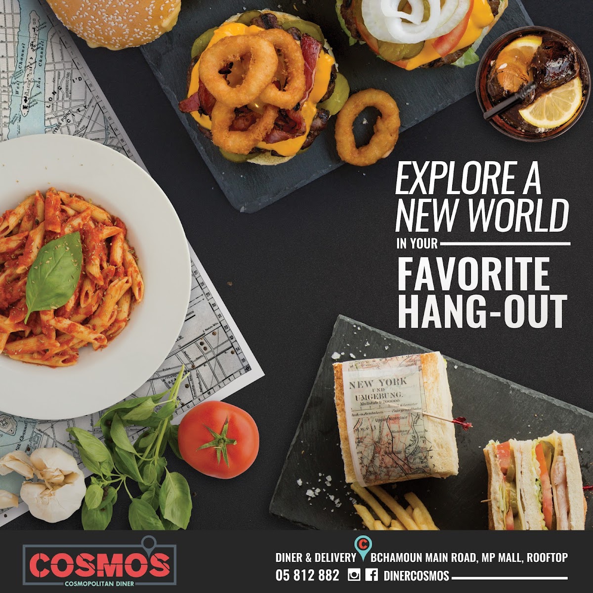 Menu Cosmos-6