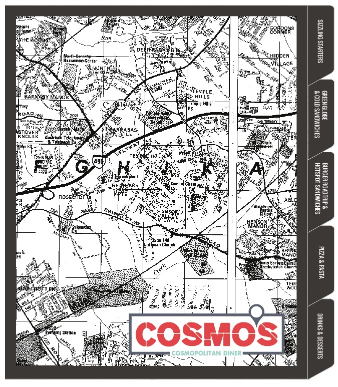 Menu Cosmos-7