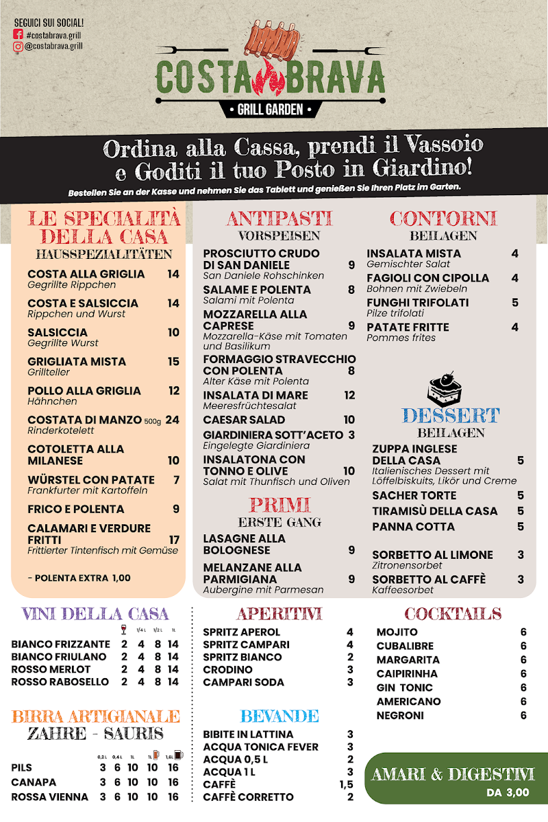 Menu Costa Brava Grill Garden-1