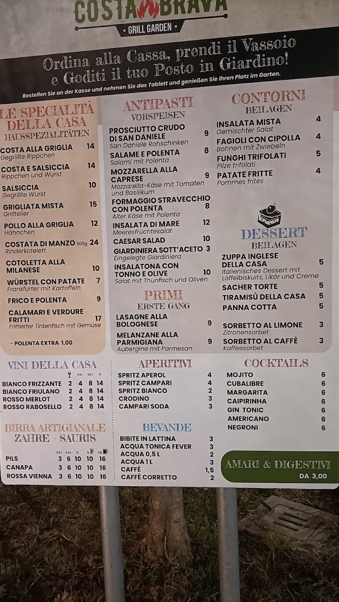 Menu Costa Brava Grill Garden-2