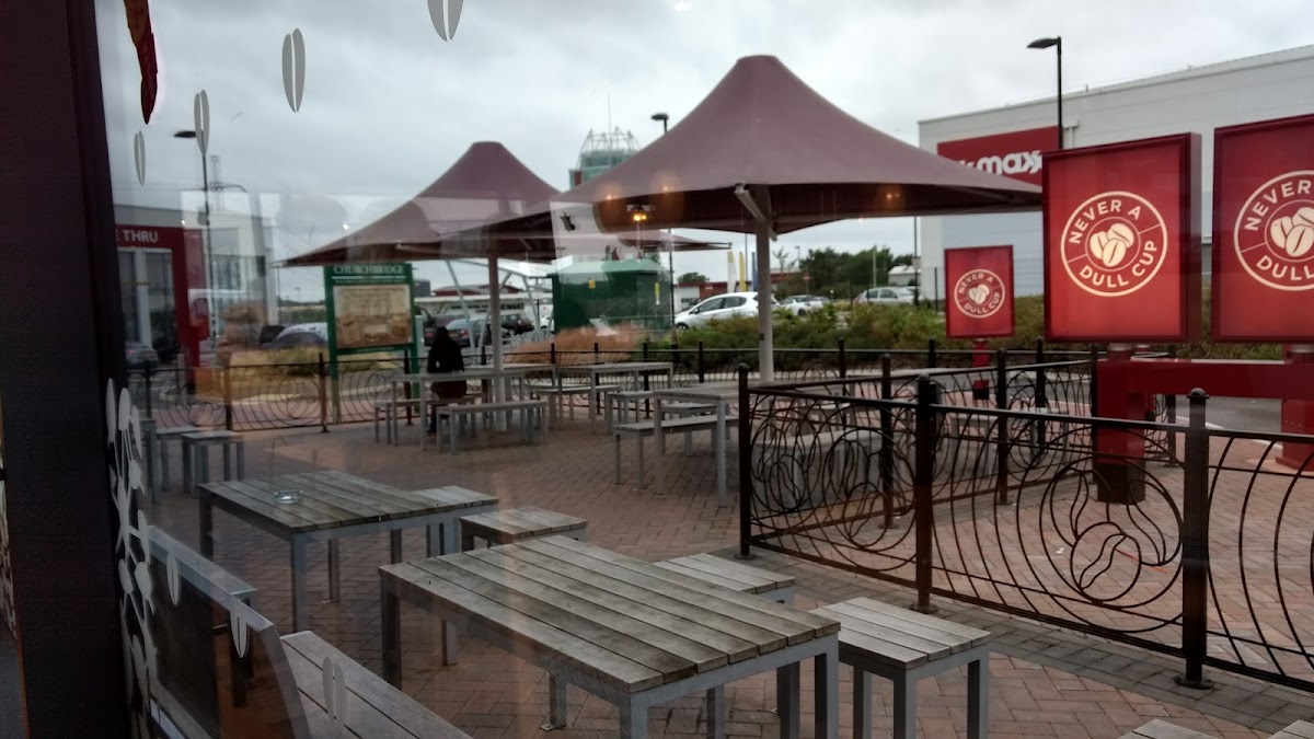 Costa Coffee Drive-Through