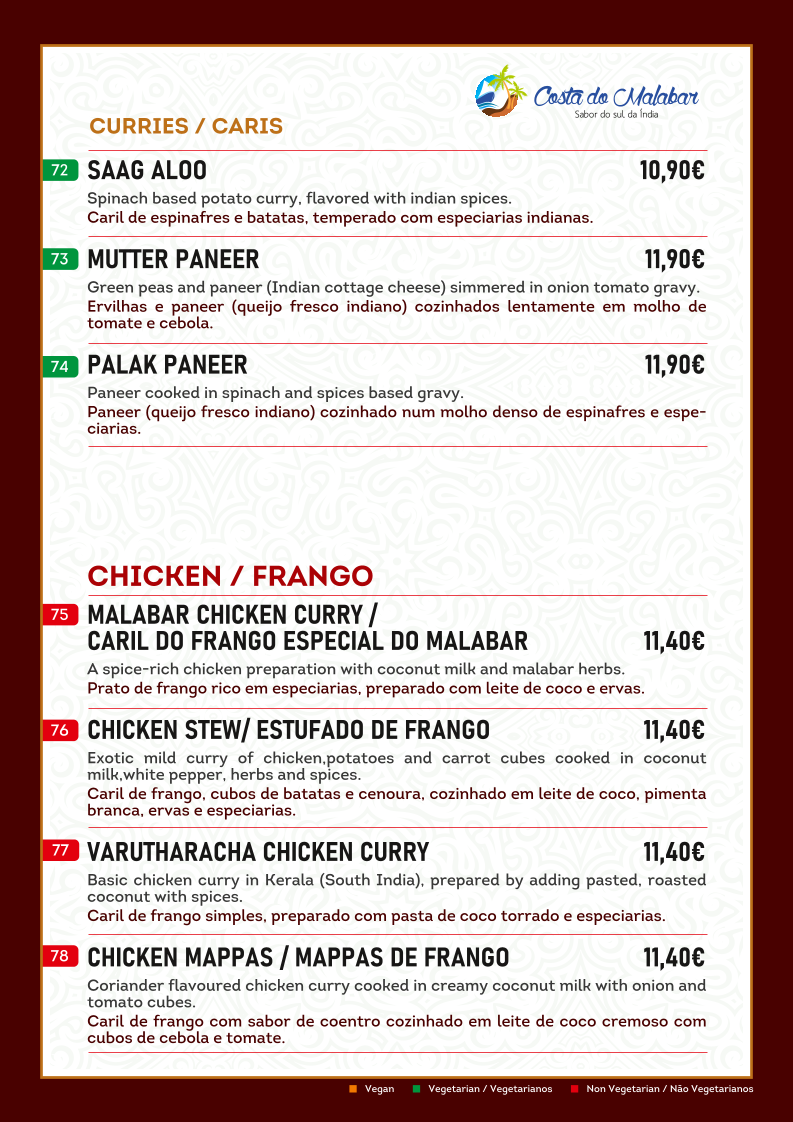 Menu Costa Do Malabar-10