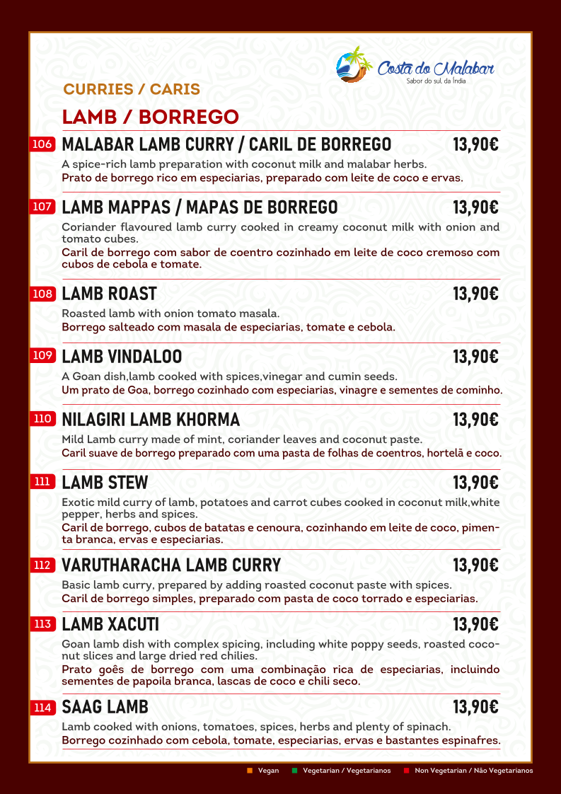 Menu Costa Do Malabar-5