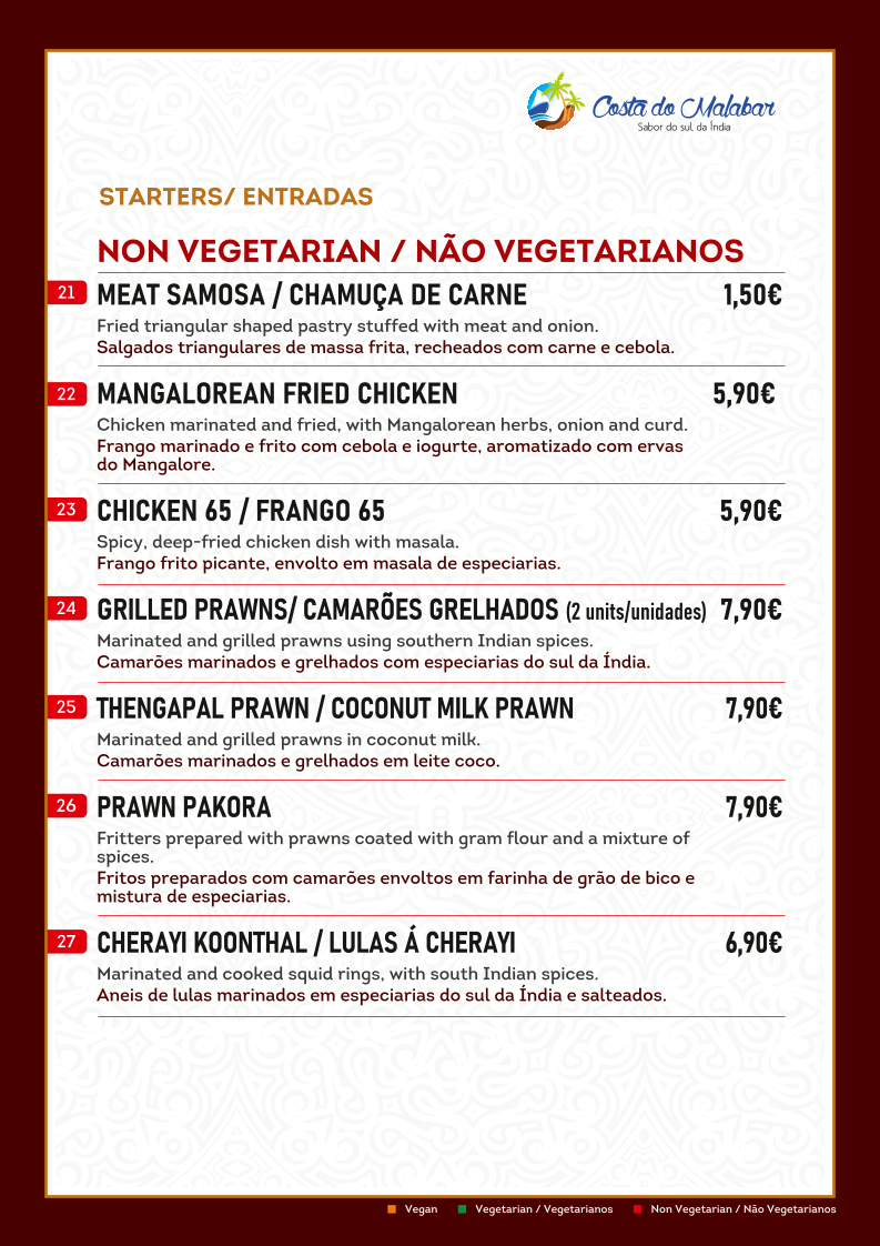 Menu Costa Do Malabar-8
