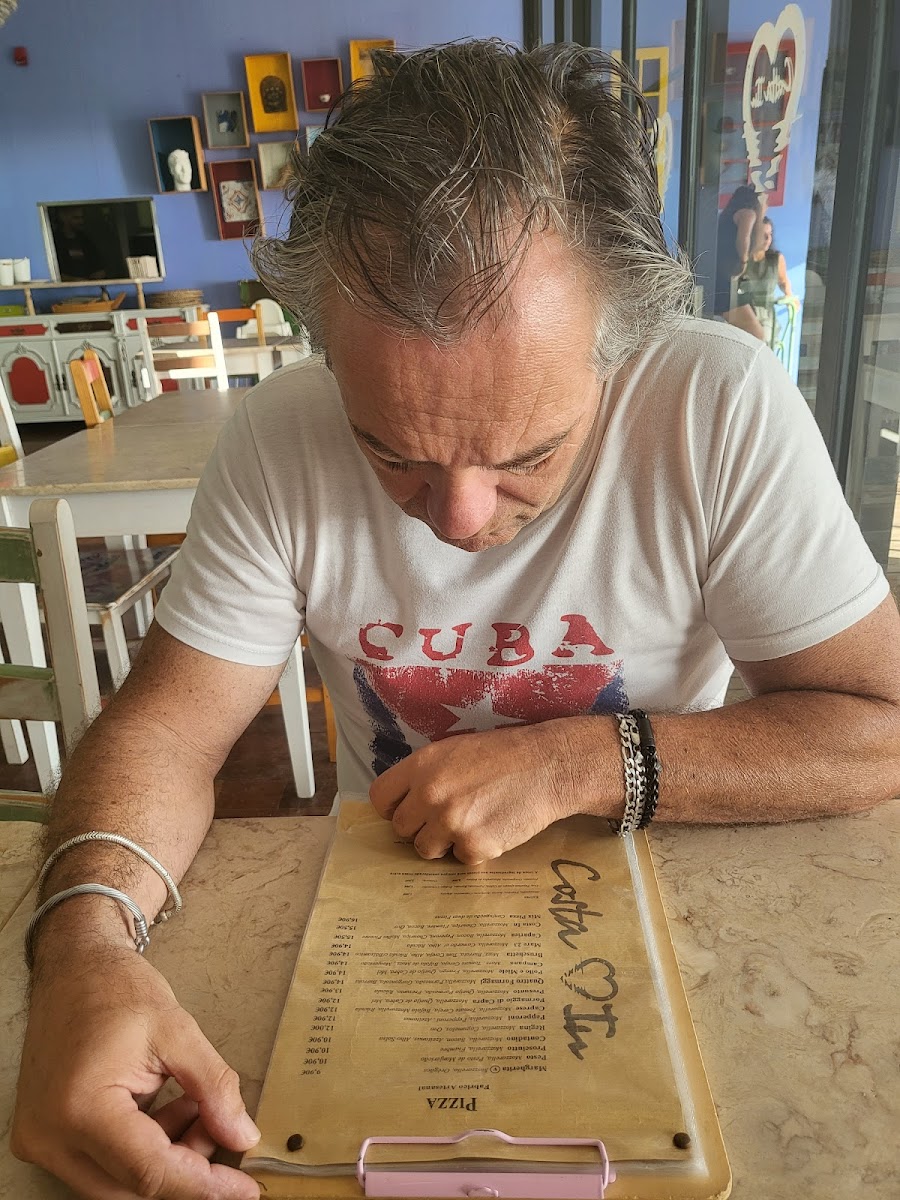 Menu Costa In Beach Bar-2