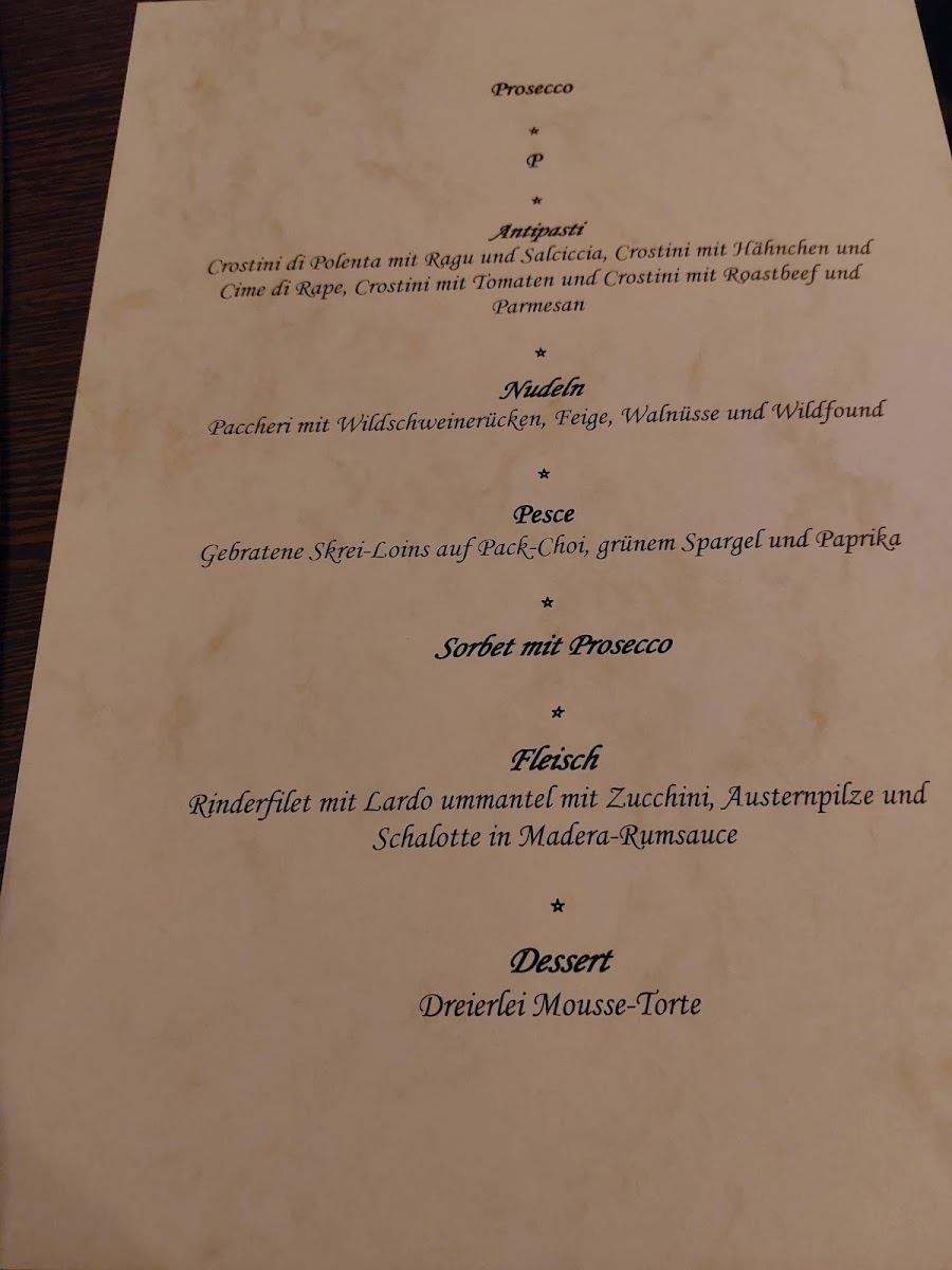 Menu Costa Smeralda-1