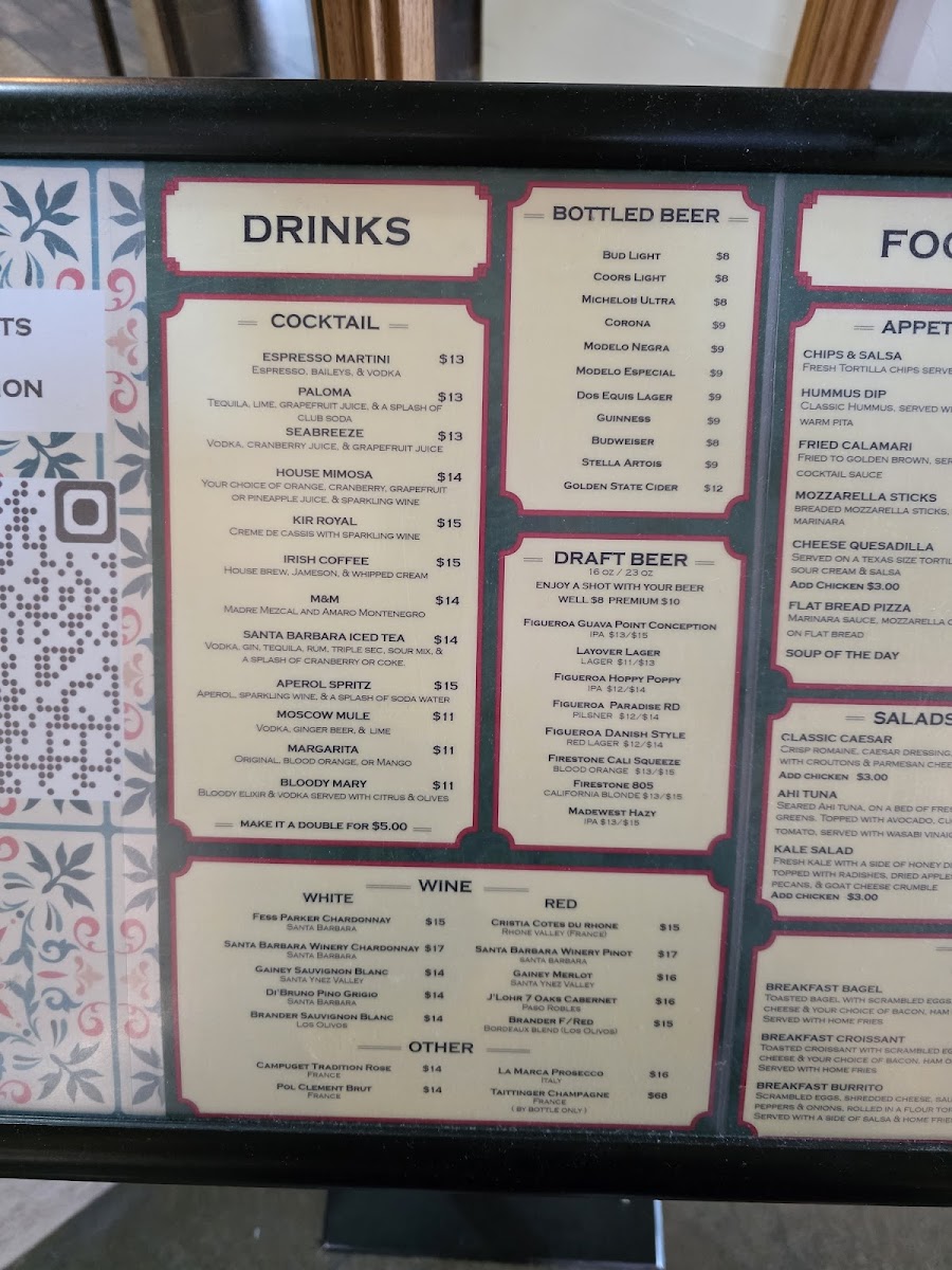 Menu Costa Terraza Restaurant & Tapas Bar-10