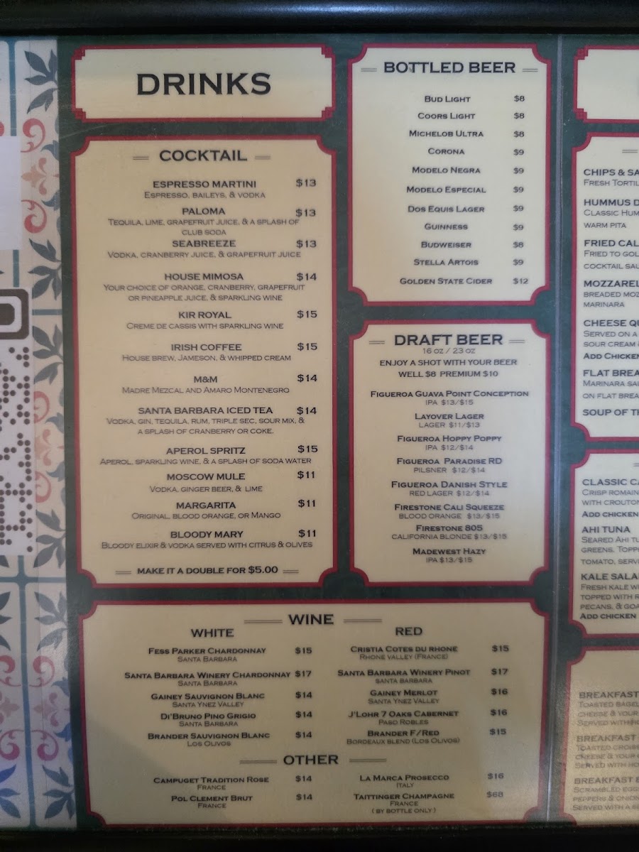 Menu Costa Terraza Restaurant & Tapas Bar-9