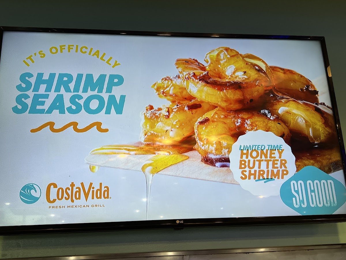 Menu Costa Vida Fresh Mexican Grill-6