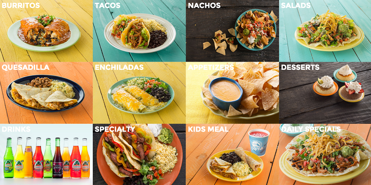 Menu Costa Vida Fresh Mexican Grill-7