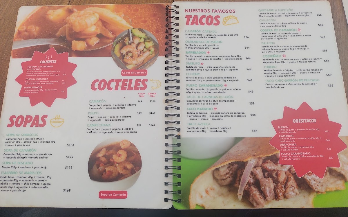 Menu Costeñito Saltillo Norte-2