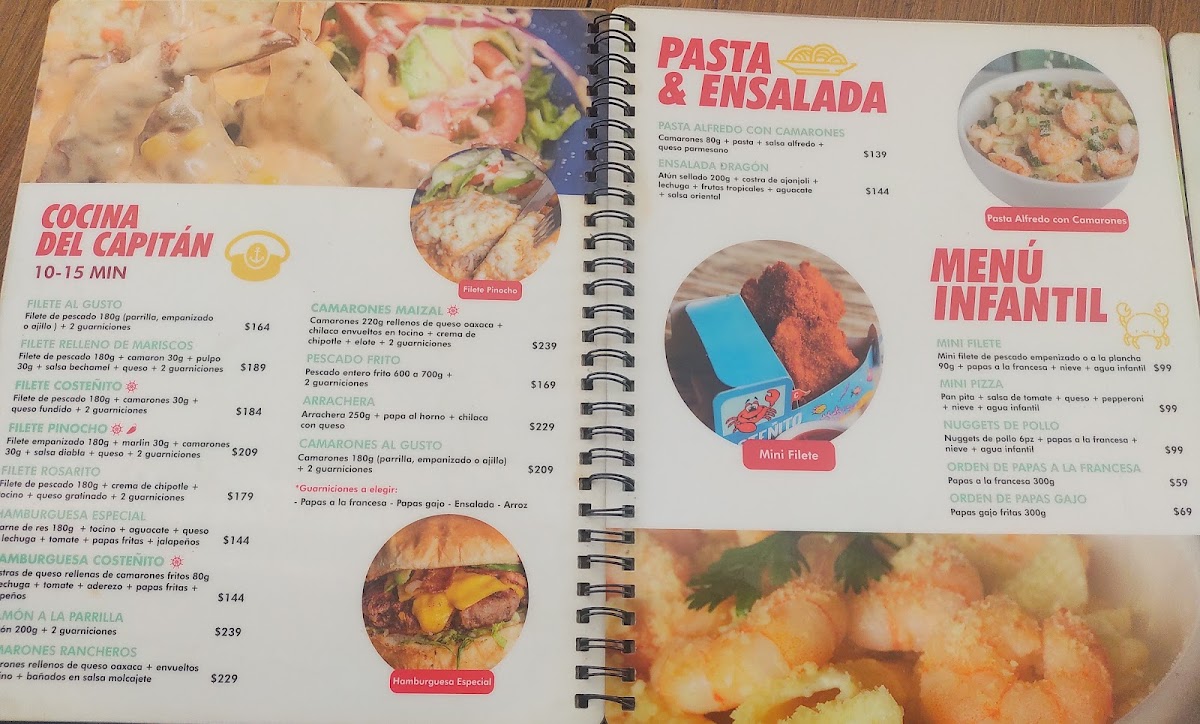 Menu Costeñito Saltillo Norte-3