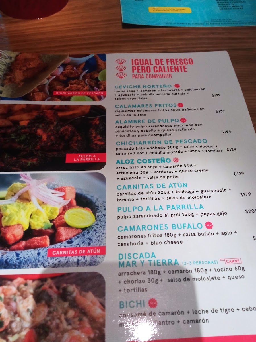 Menu Costeñito Saltillo Norte-4