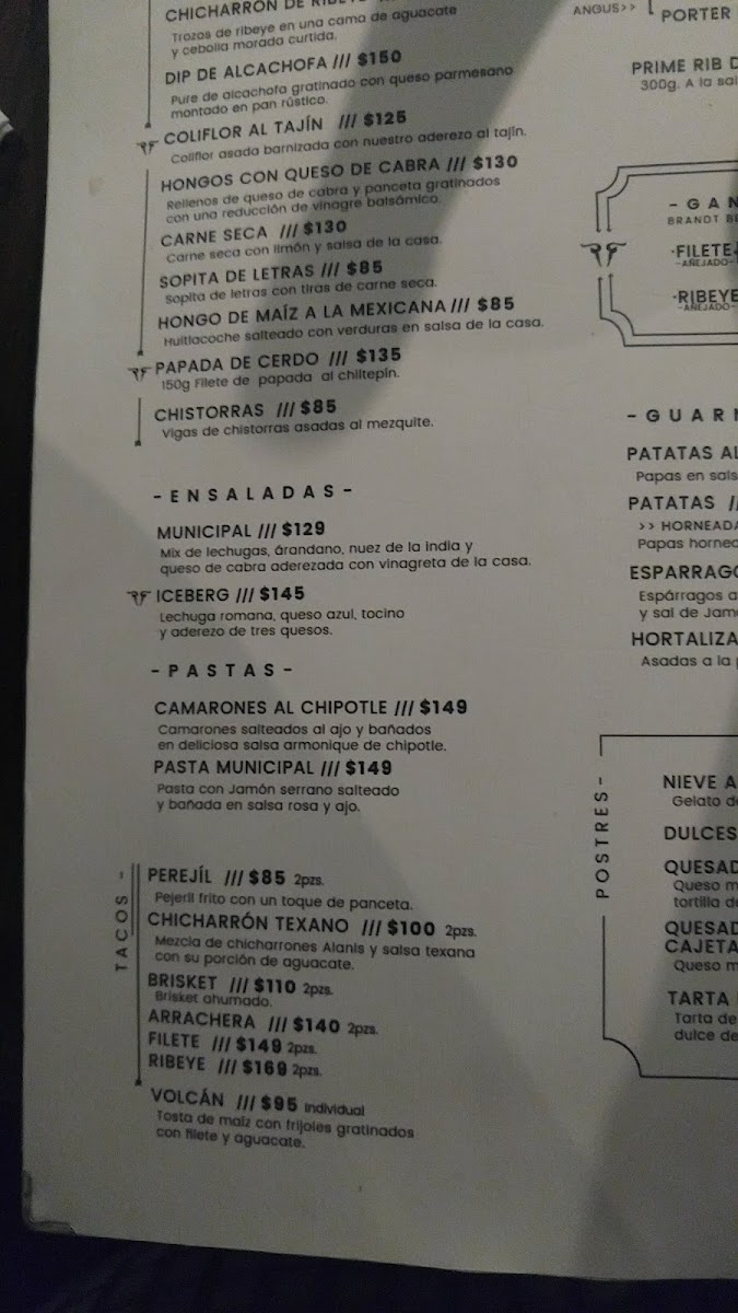 Menu Costeñito Saltillo Norte-6