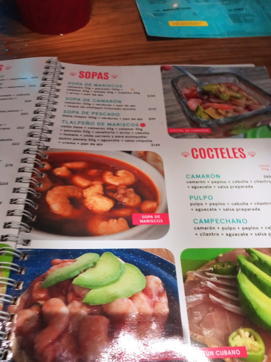 Menu Costeñito Saltillo Norte-7
