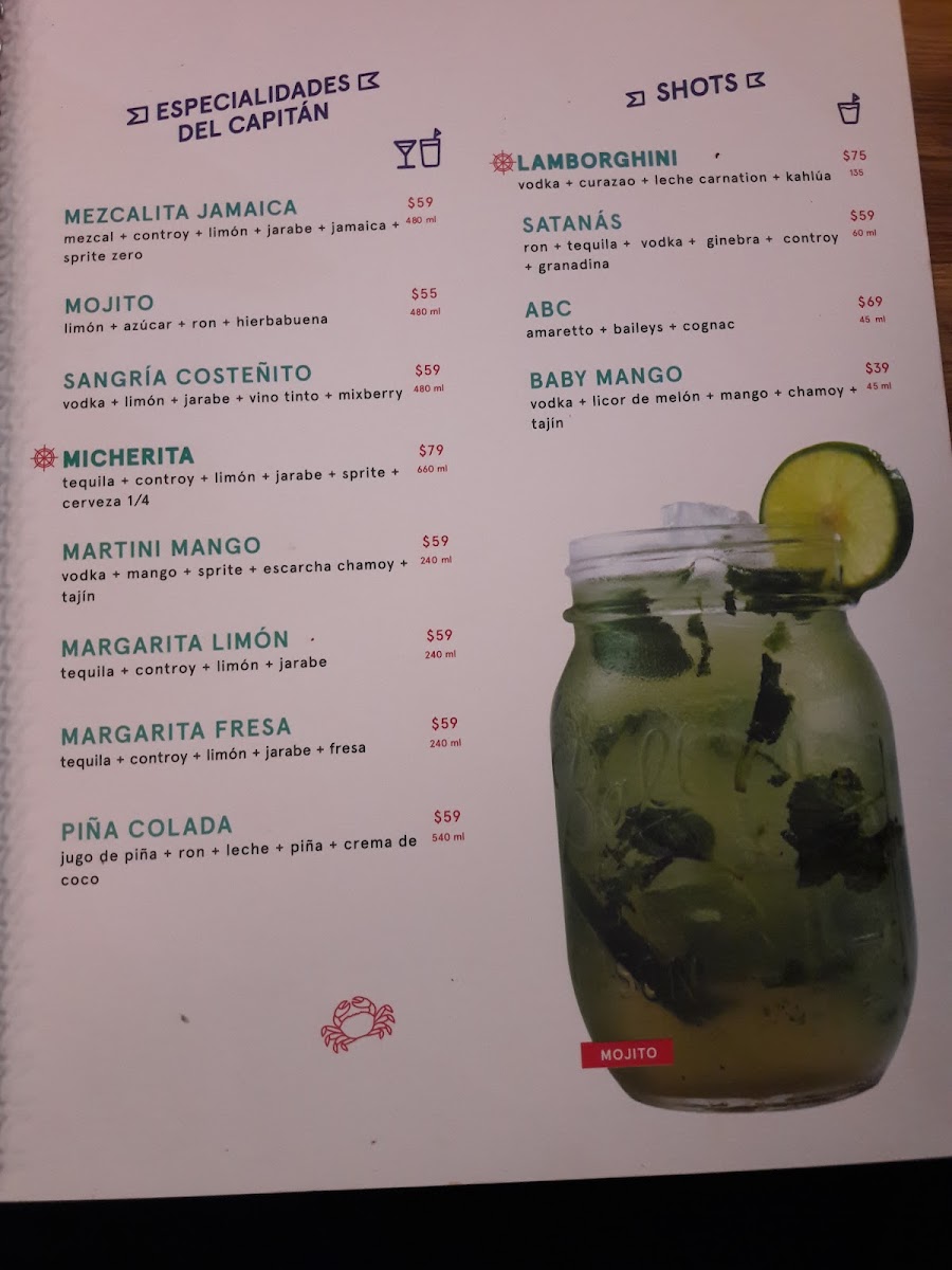 Menu Costeñito Saltillo Norte-8