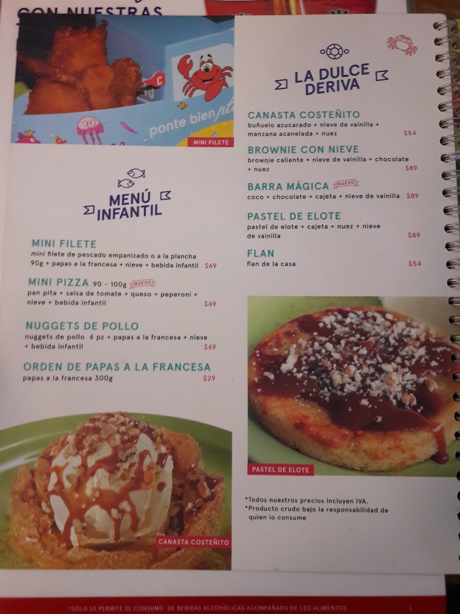 Menu Costeñito Saltillo Norte-9