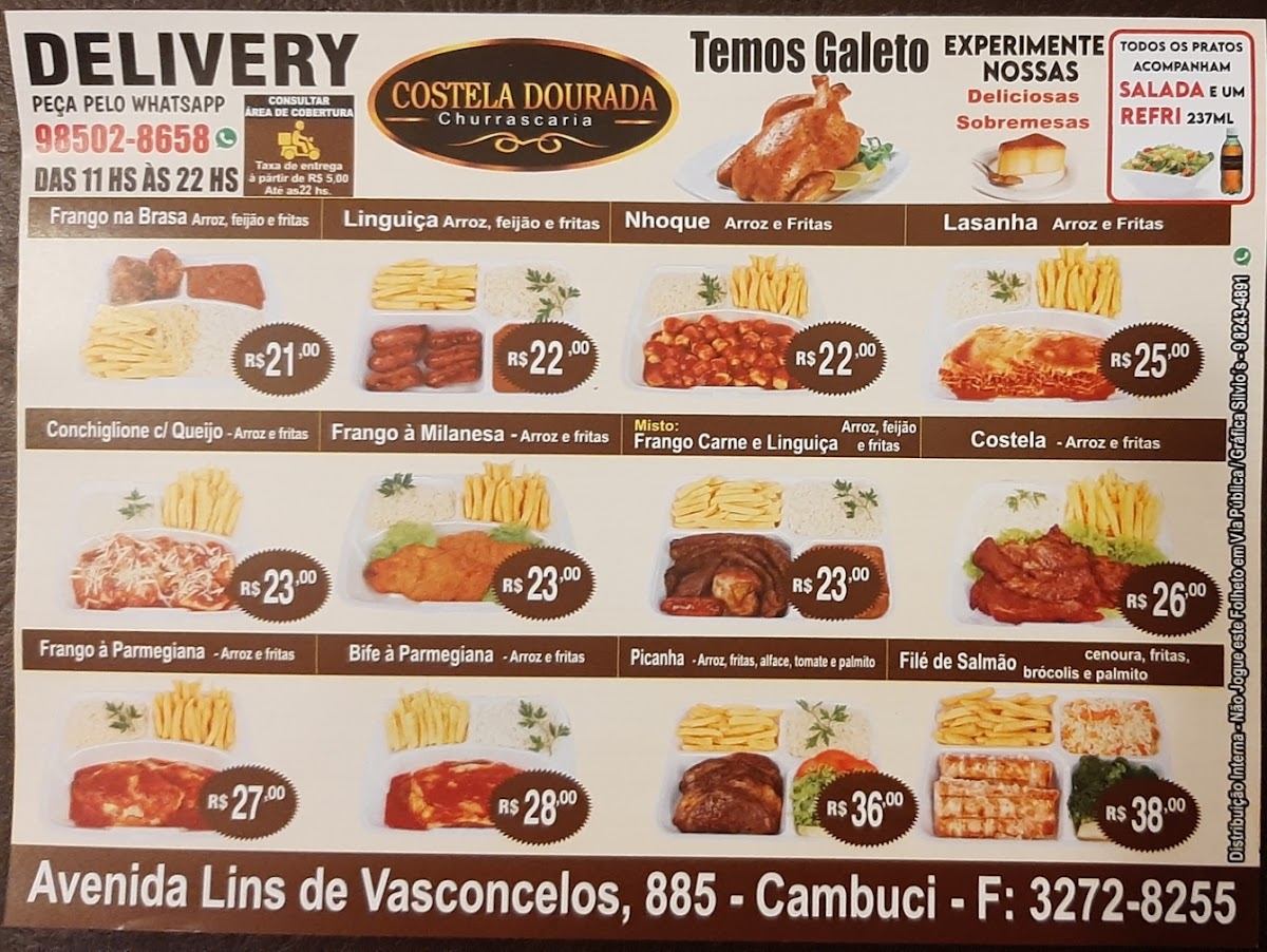 Menu Costela Dourada-1
