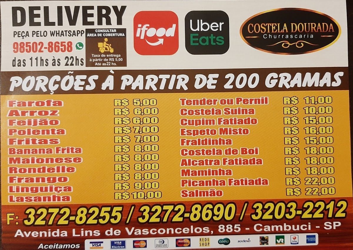 Menu Costela Dourada-2