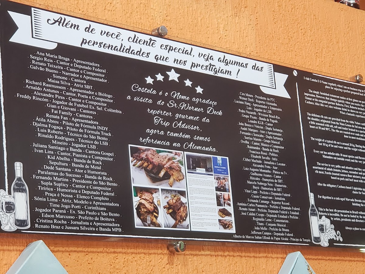 Menu Costela É O Nome-2